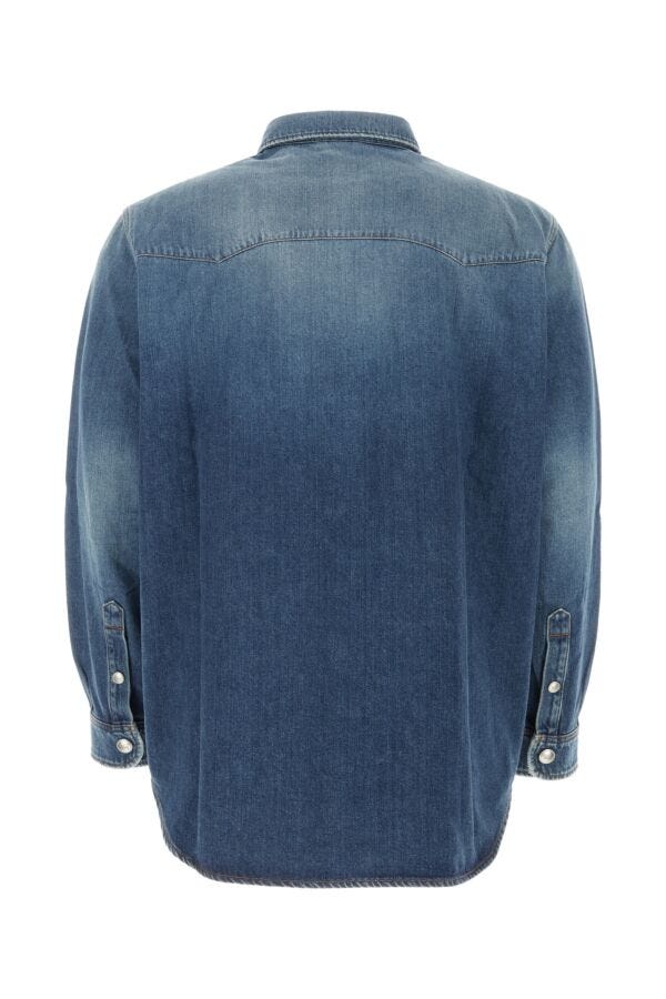 Burberry Man Denim Shirt