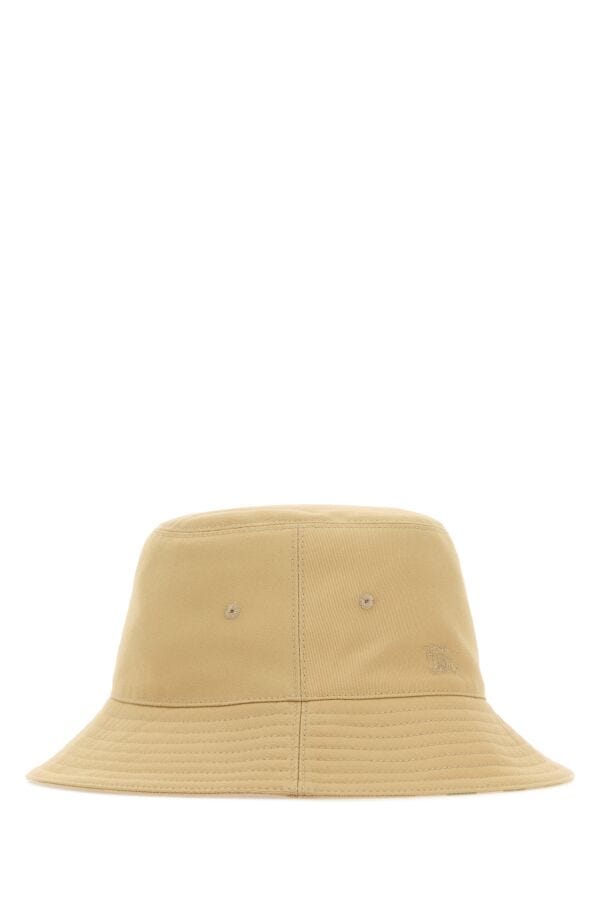 Burberry Woman Beige Polyester Blend Bucket Hat