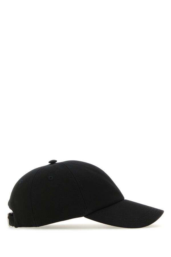 Burberry Woman Black Polyester Blend Baseball Cap