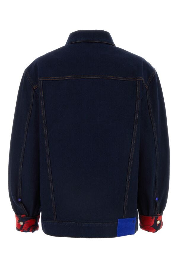 Burberry Woman Denim Jacket