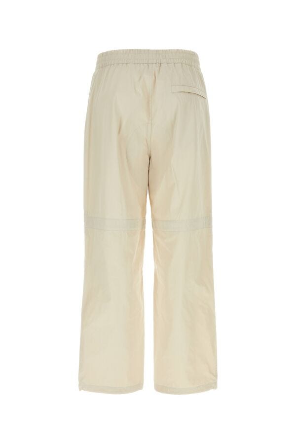 Burberry Man Sand Cotton Blend Pant