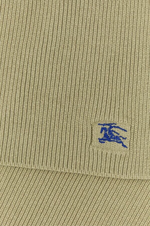 Burberry Unisex Beige Cashmere Scarf