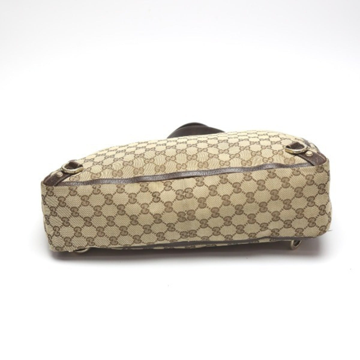 GUCCI handbag GG pattern brown tote bag
