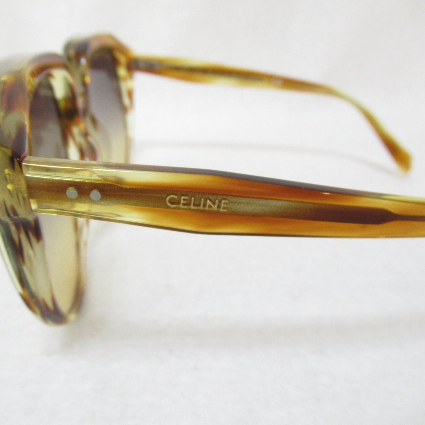 Celine sunglasses Brown Plastic 4048IN 56B