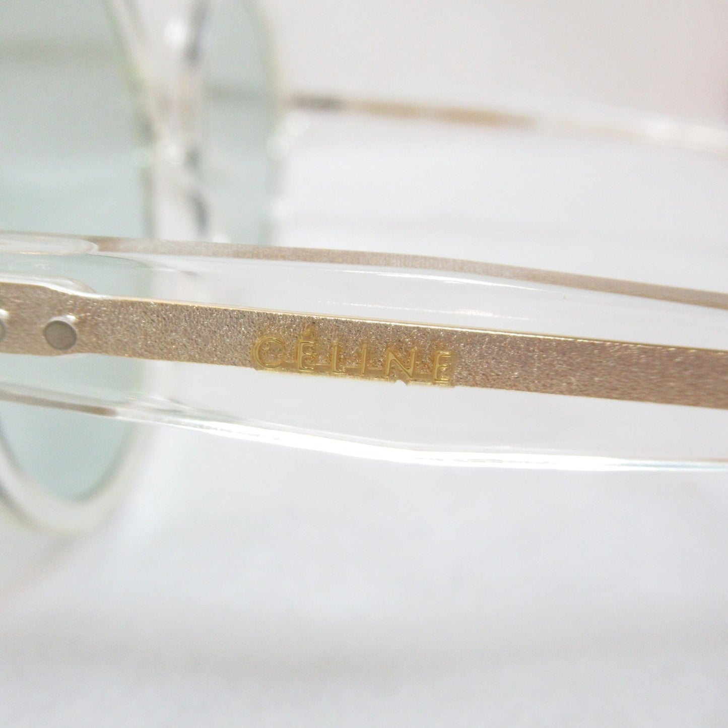 Celine sunglasses Green Plastic 40051F 22N