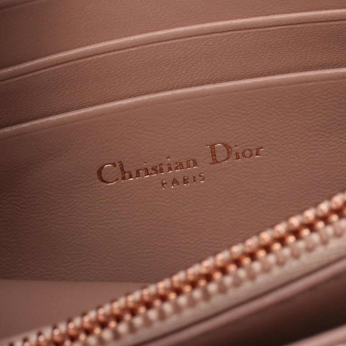 Christian Dior Pink Fabric Shoulder Bag ()
