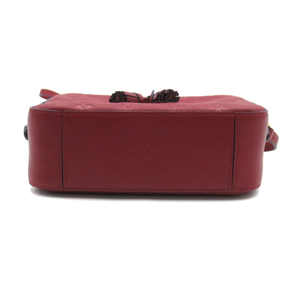 Louis Vuitton Saintonge Bordeaux system Cherry berry Monogram empreinte leather M44795