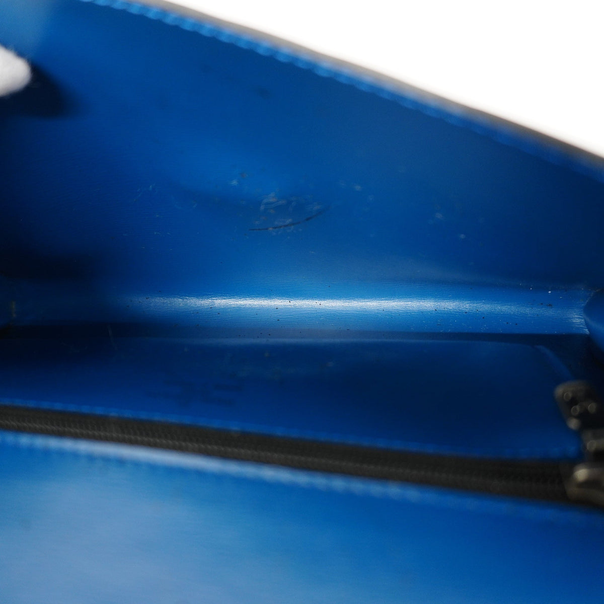 Louis VuittonAuth Epi Arche M52575 Women's Shoulder Bag Toledo Blue