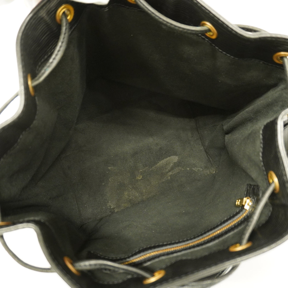 Louis Vuitton Epi Petit Noe M59012 Women's Shoulder Bag Noir
