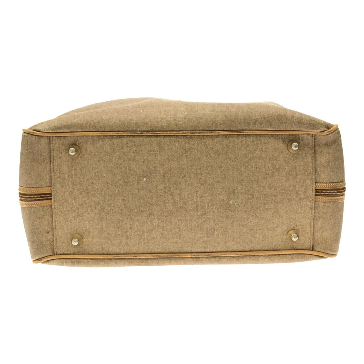 Gucci Beige Pvc Boston Bag