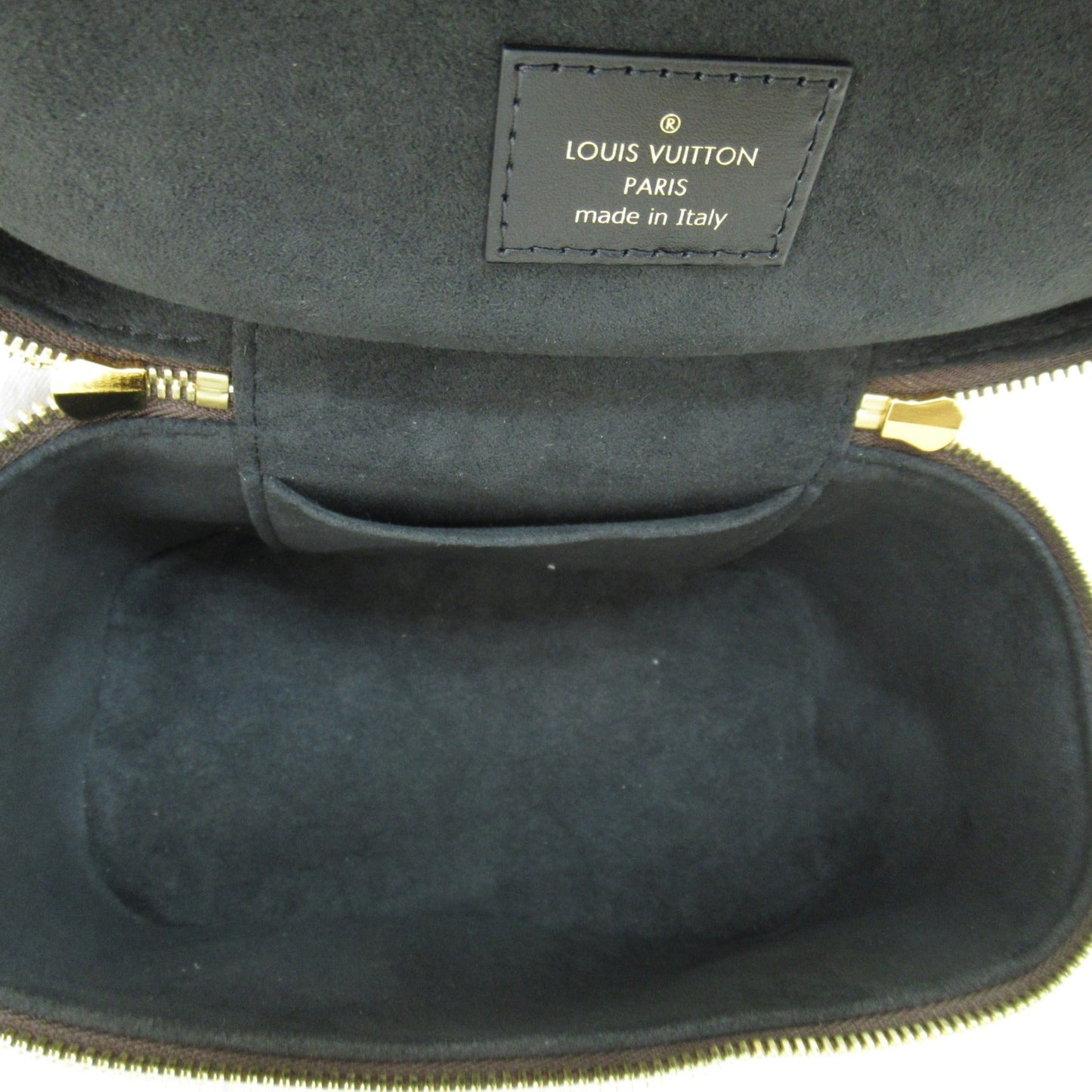 Louis Vuitton Vanity NV PM Brown Monogram Reverse PVC coated canvas M45165