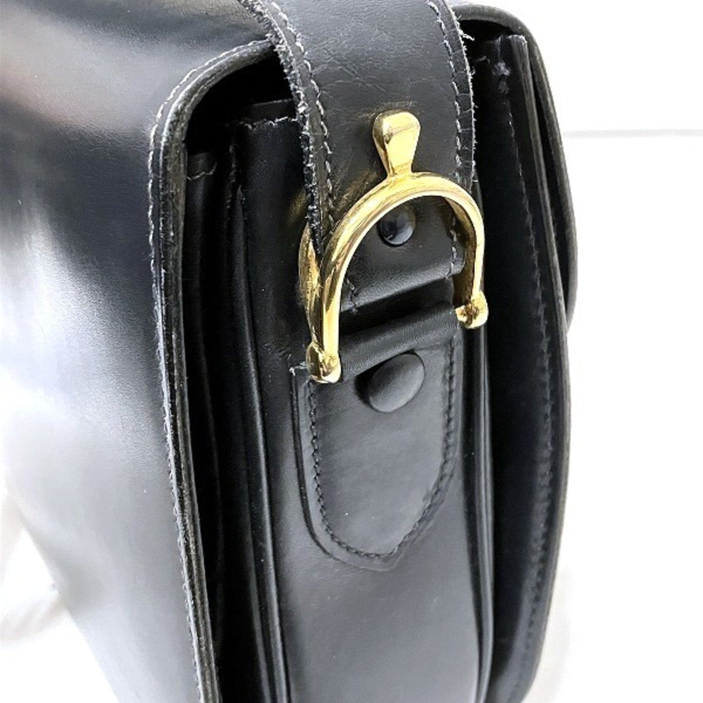 Celine carriage metal fittings bag shoulder ladies