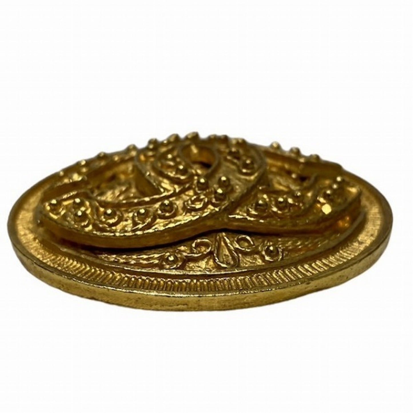 Chanel Cocomark 94A Brand Accessories Brooch Ladies