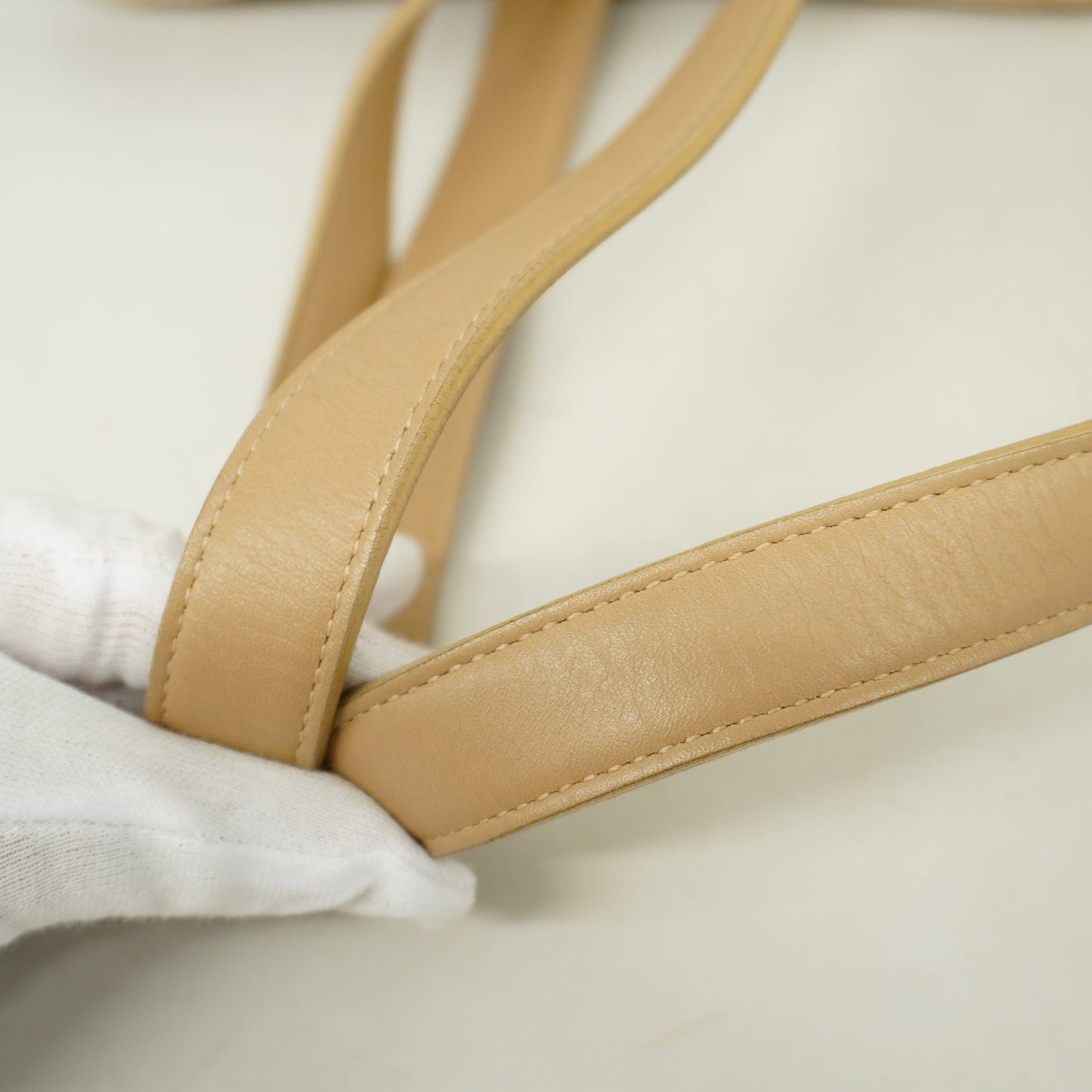 CHANEL New Travel Line Women's Nylon Tote Bag Beige