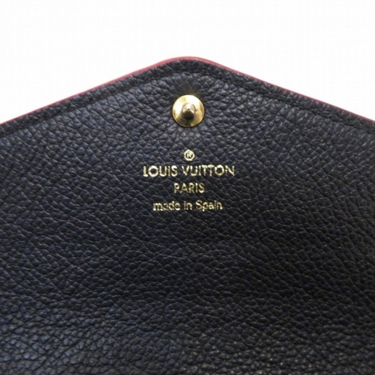 LOUIS VUITTON Monogram Implant Portefeuille Sarah M62125 Long Wallet Unisex