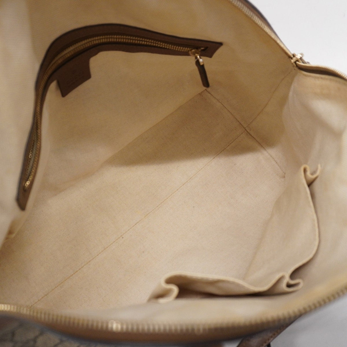 Gucci Brown Pvc Handbag