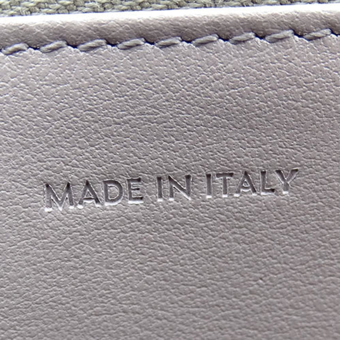 Celine wallet ladies' long leather large zip multifunction graige round
