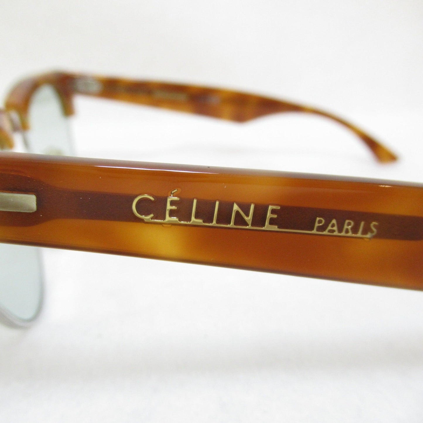 Celine sunglasses Blue Plastic 40059U 18N