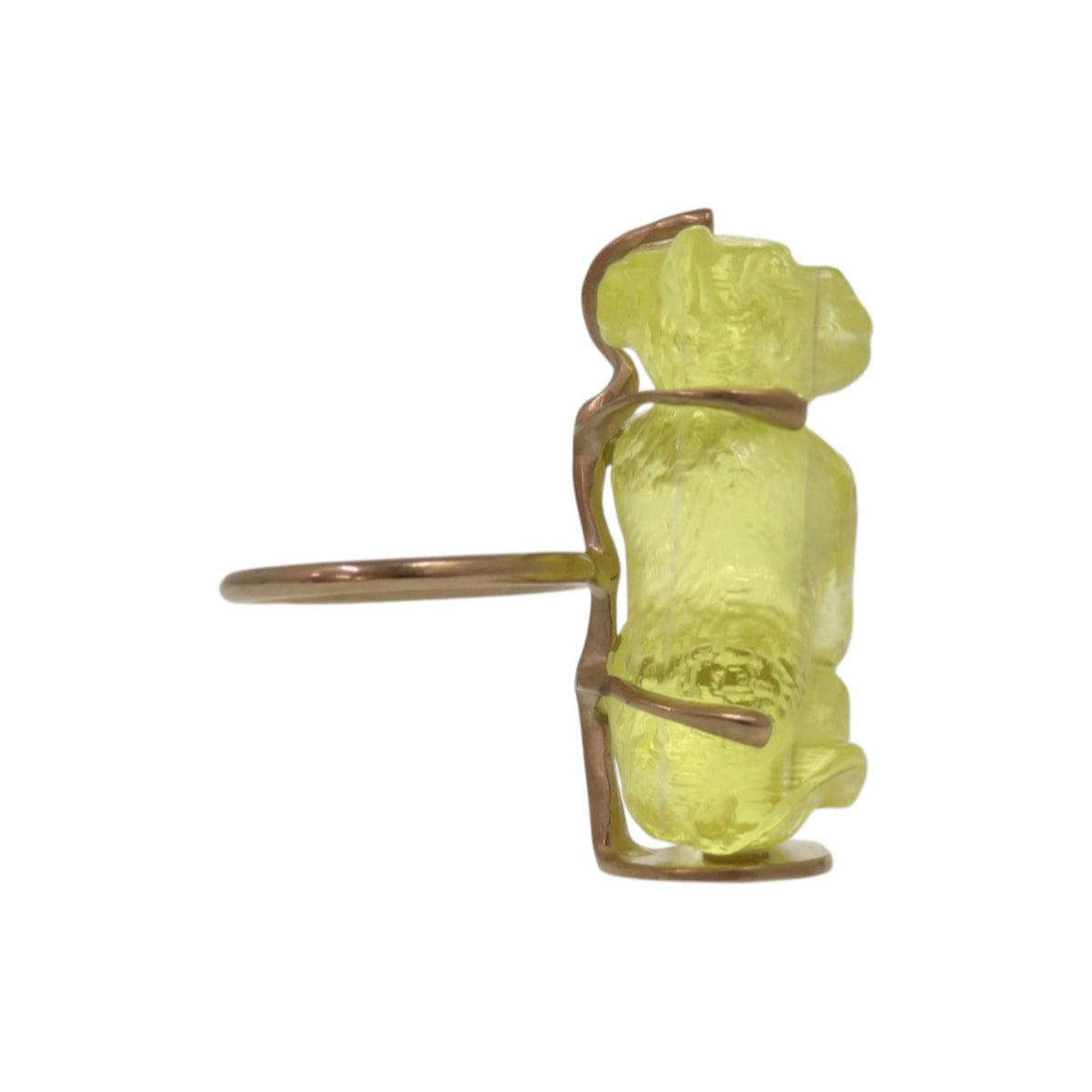 Christian Dior Yellow Resin ()