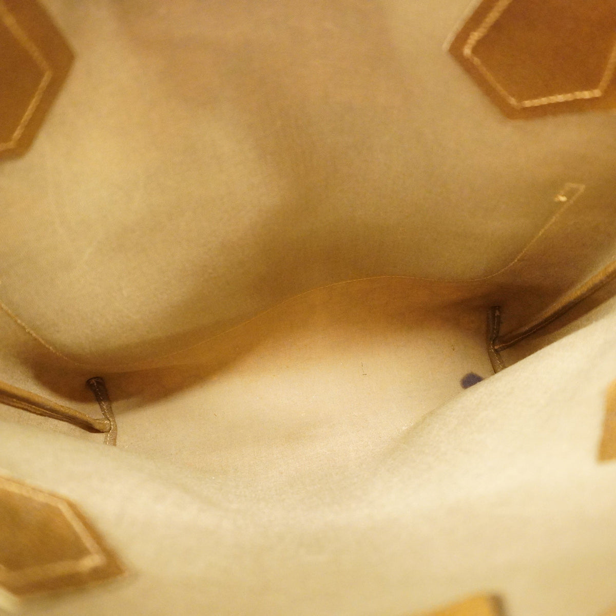 Gucci Plus Women's PVC,Leather Tote Bag Beige