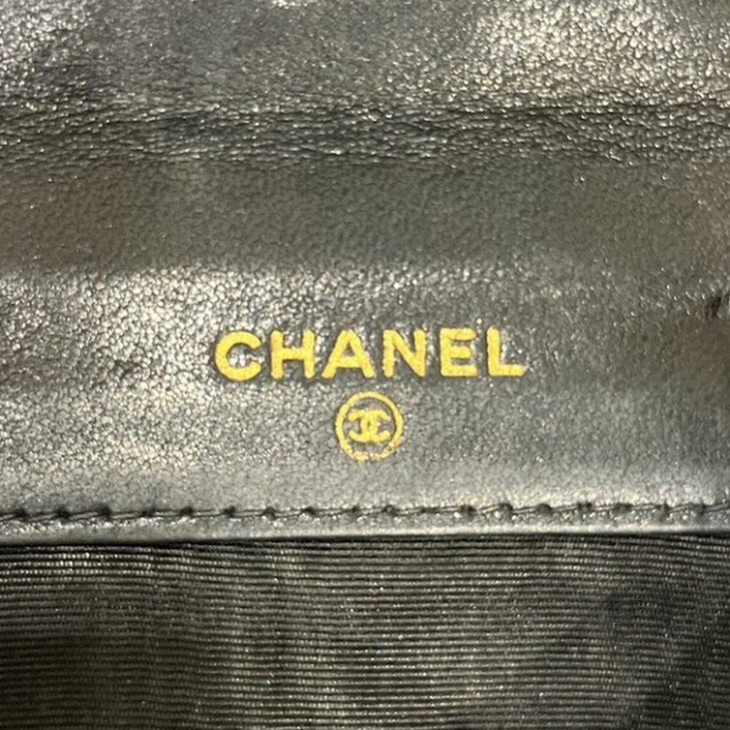 Chanel A13496 Bifold Wallet Women's