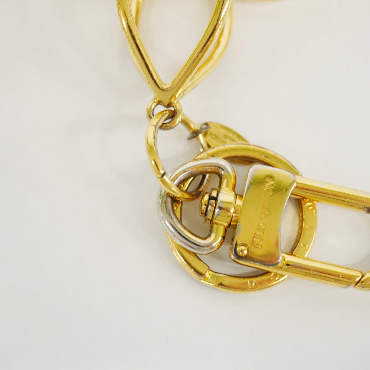Louis VuittonAuth LV Sphere M61024 Keyring
