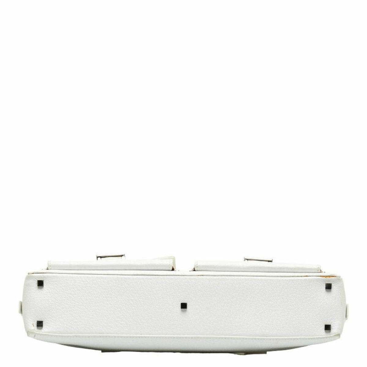 GUCCI handbag shoulder bag 002 1045 white leather ladies