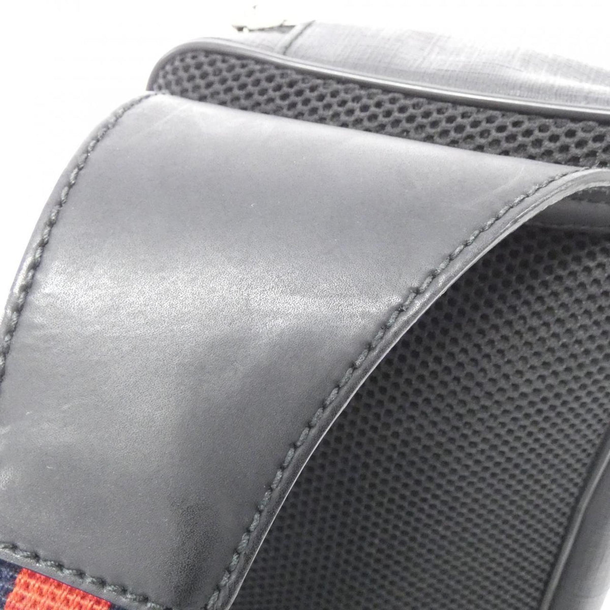 Gucci Black Gray Gg Supreme Fanny Pack