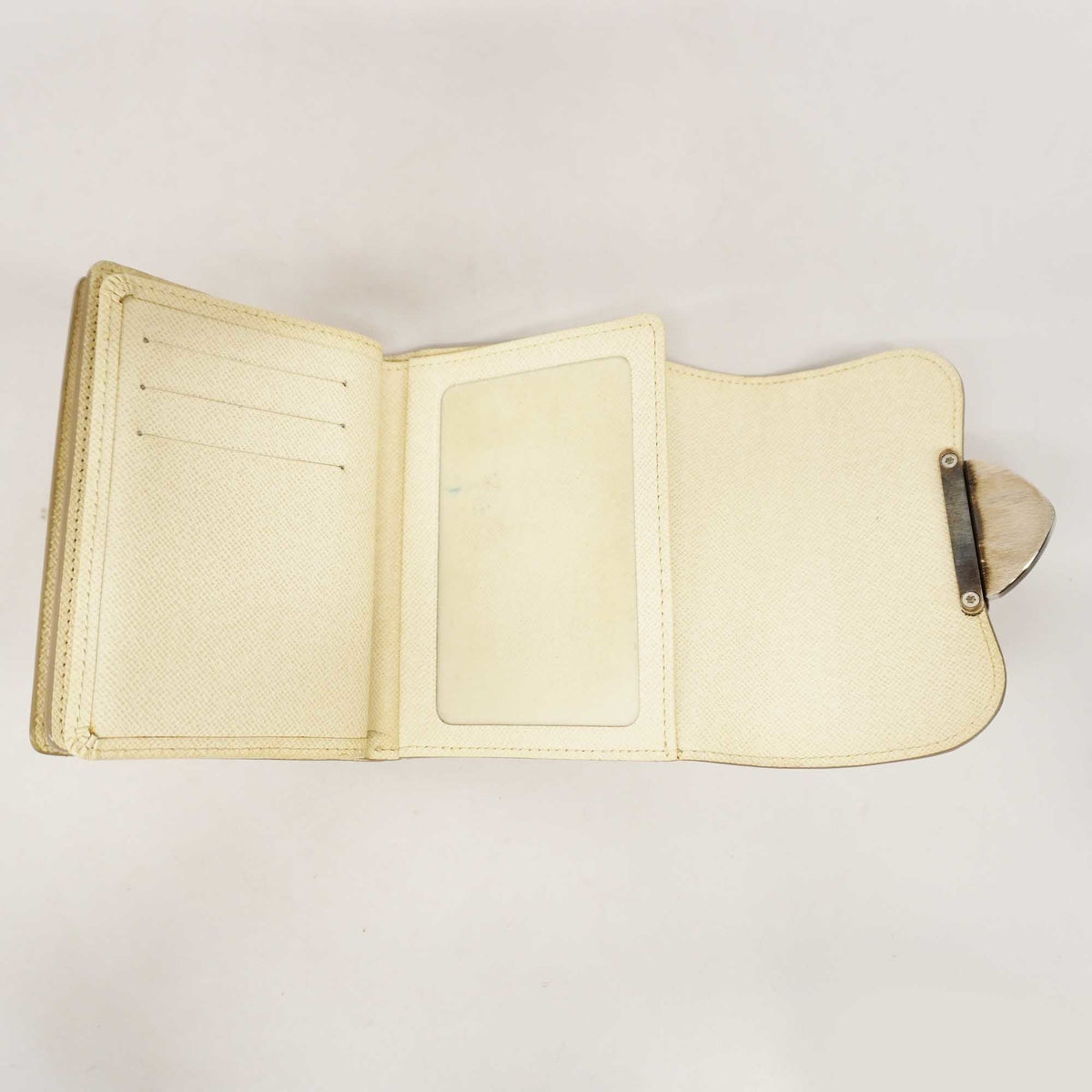 Louis VuittonAuth Epi Trifold Wallet Portefeuille Joy M6658J Women's Wallet