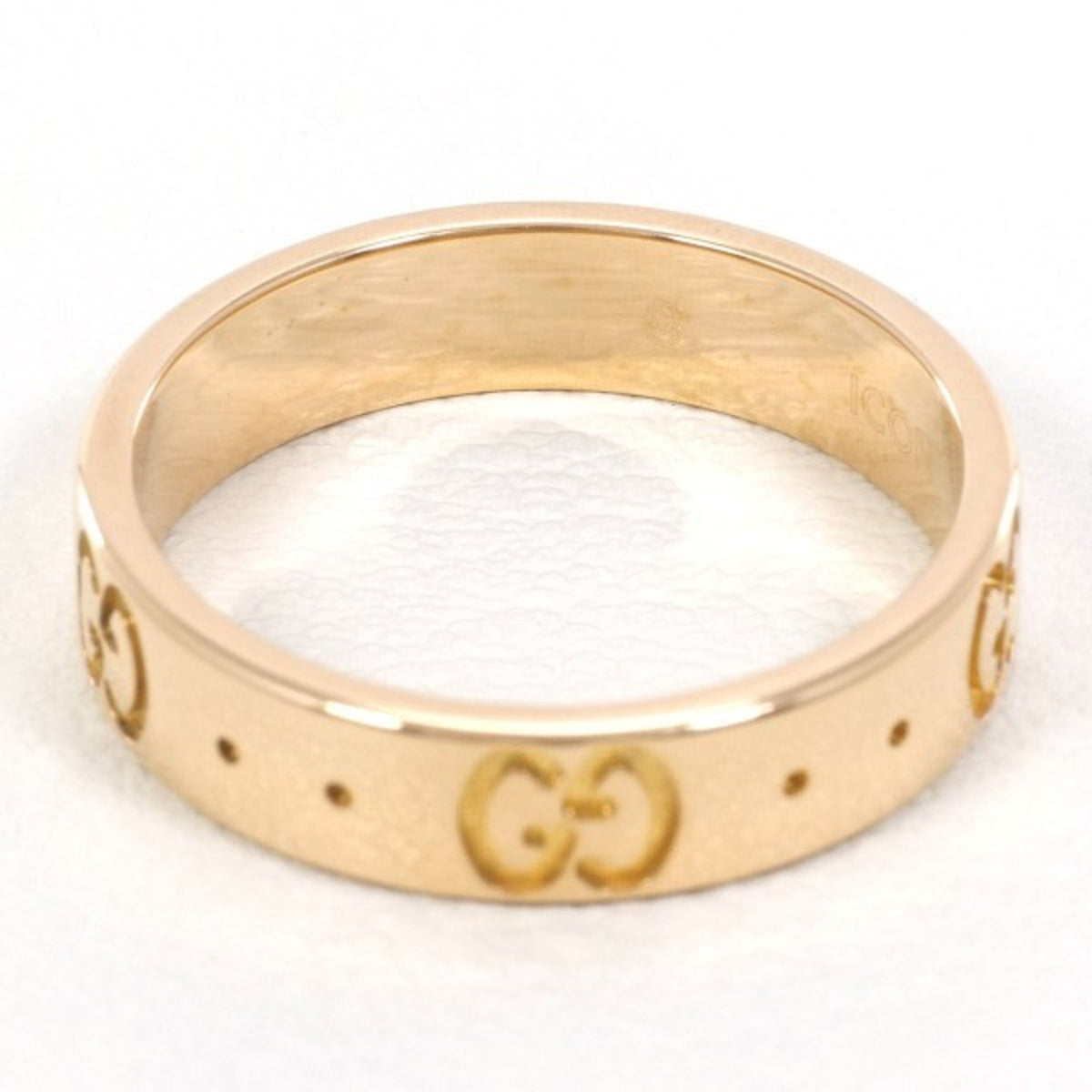 Gucci Pink Gold Pink Gold (18K) Band Ring