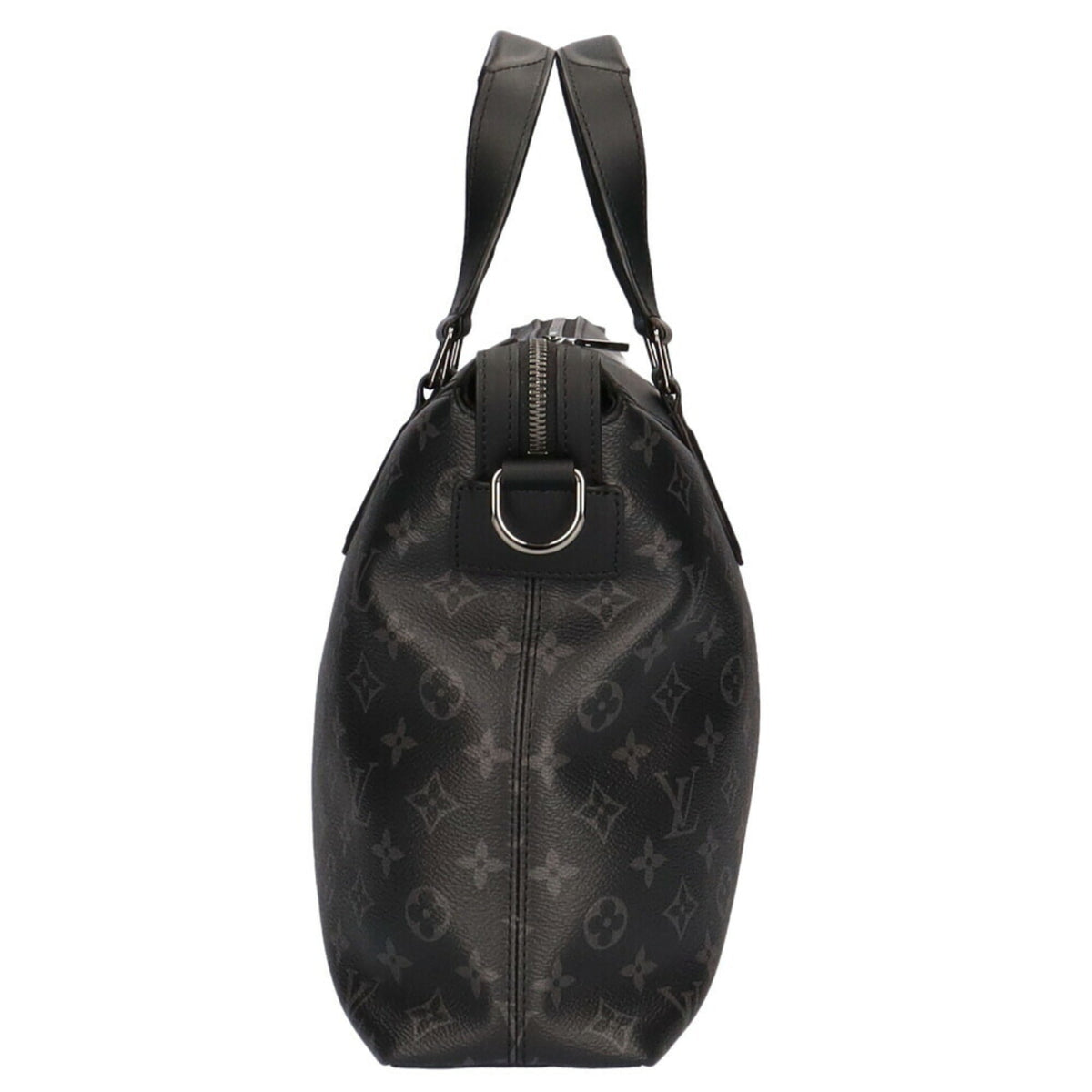 Louis Vuitton Explorer Eclipse Shoulder Bag Monogram Canvas Black Unisex