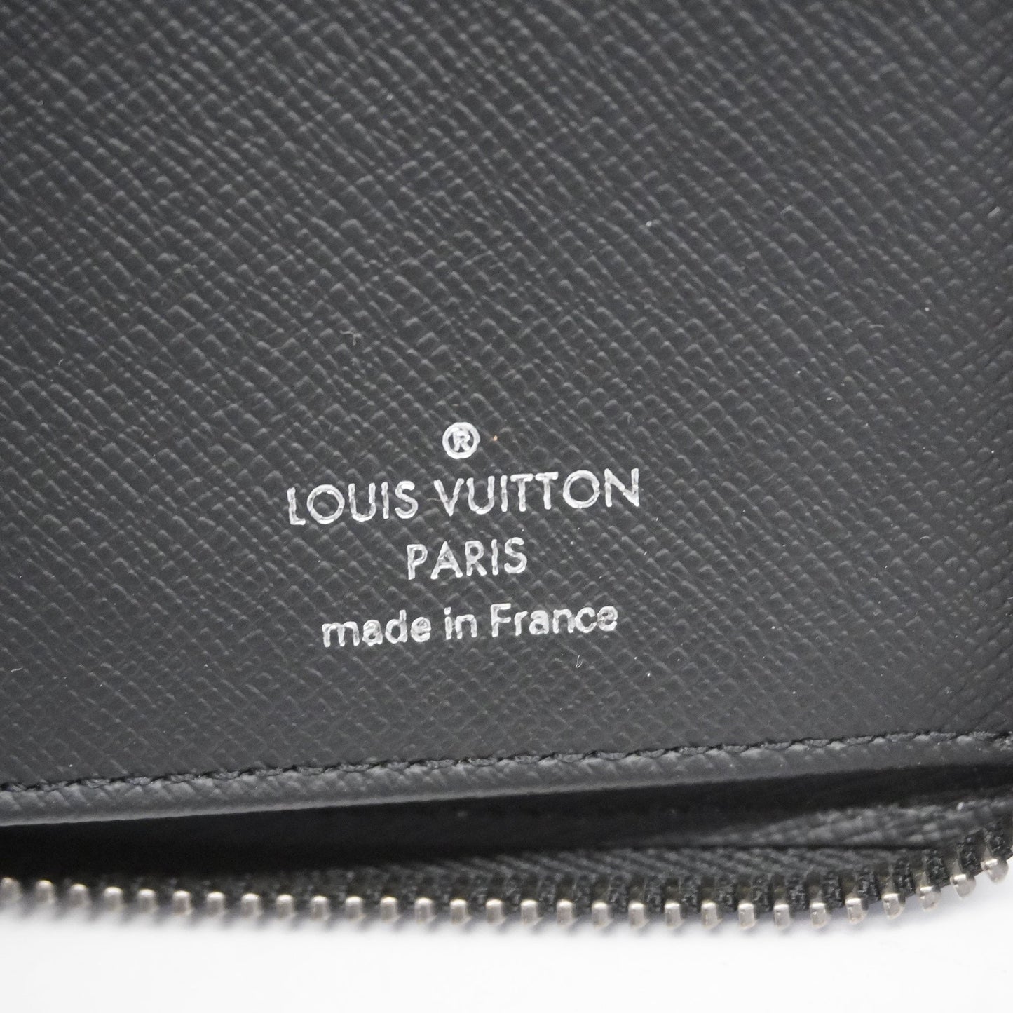 Louis VuittonAuth Monogram Eclipse Zippy Wallet Vertical M62295 Men's Wallet