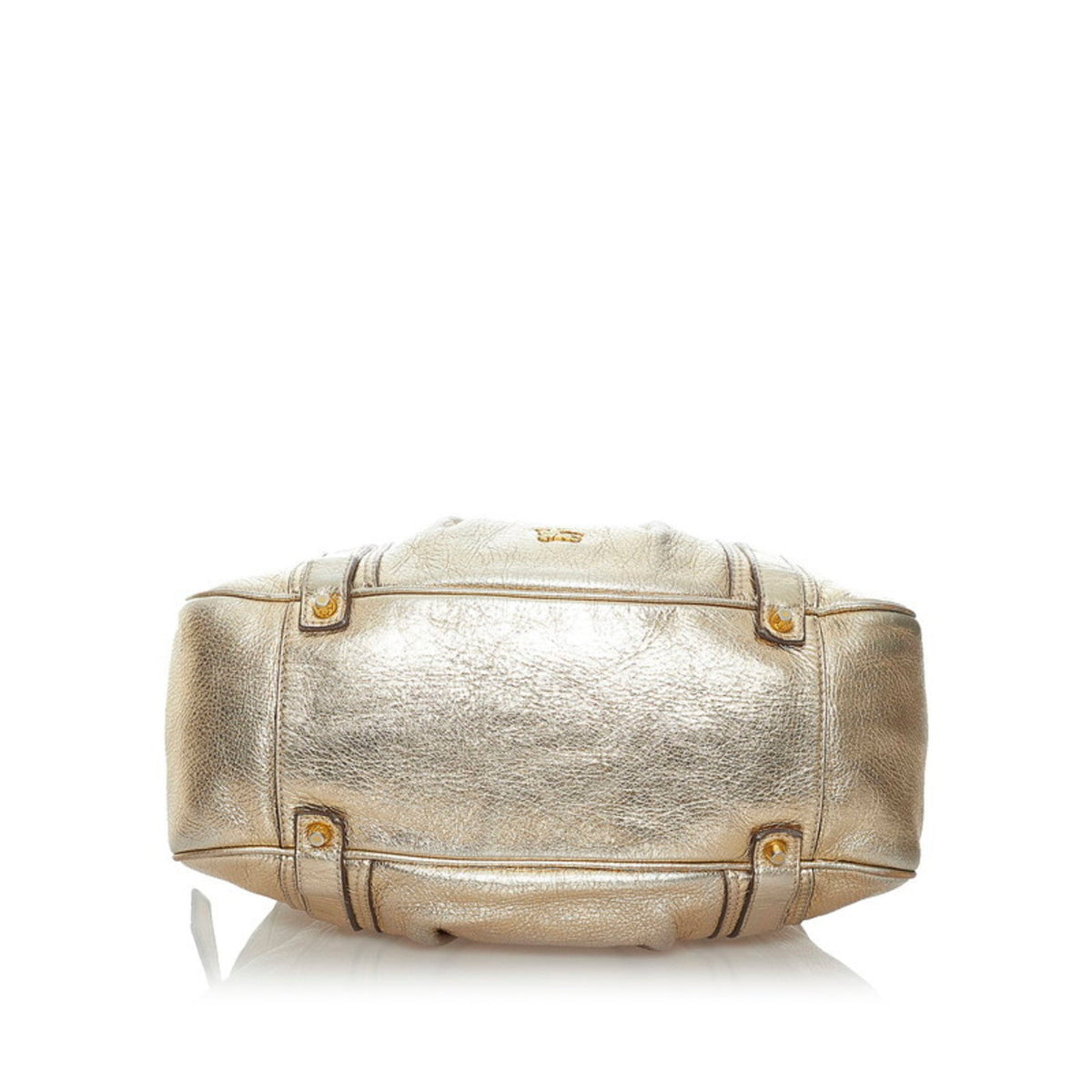 burberry handbag gold leather ladies BURBERRY