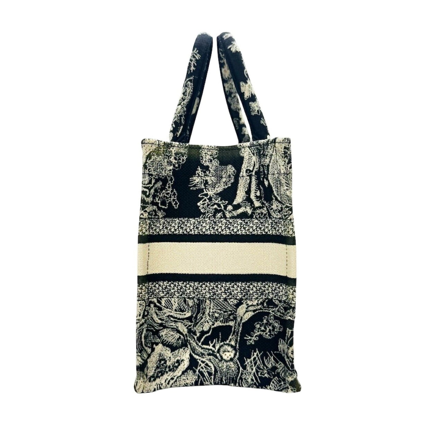 Christian Dior Navy Canvas Handbag ()