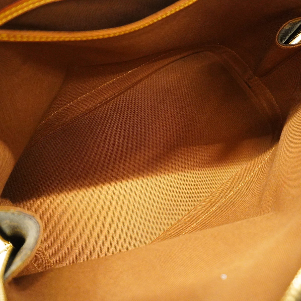 Louis VuittonAuth Monogram Alma M51130 Women's Handbag