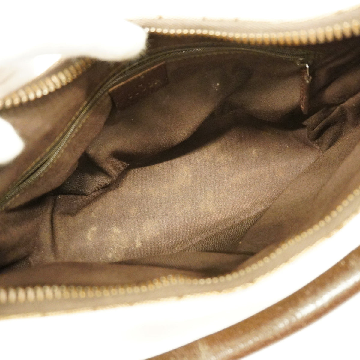 GUCCIAuth GG Canvas Shoulder Bag 115002 Women's Shoulder Bag Beige,Brown