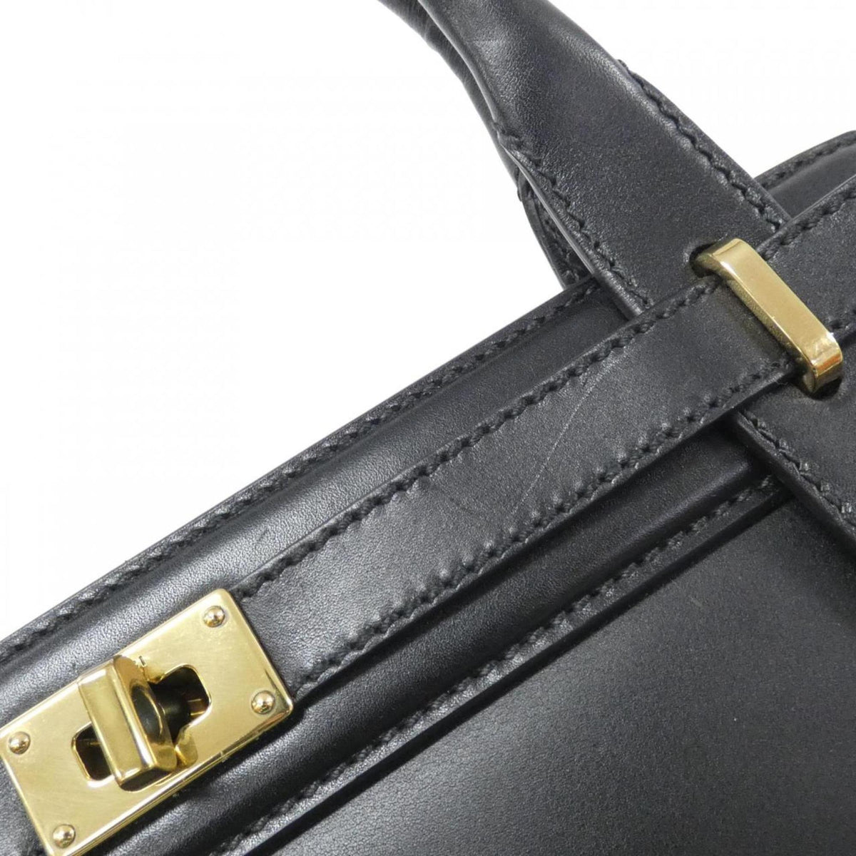 Gucci Black Leather Handbag