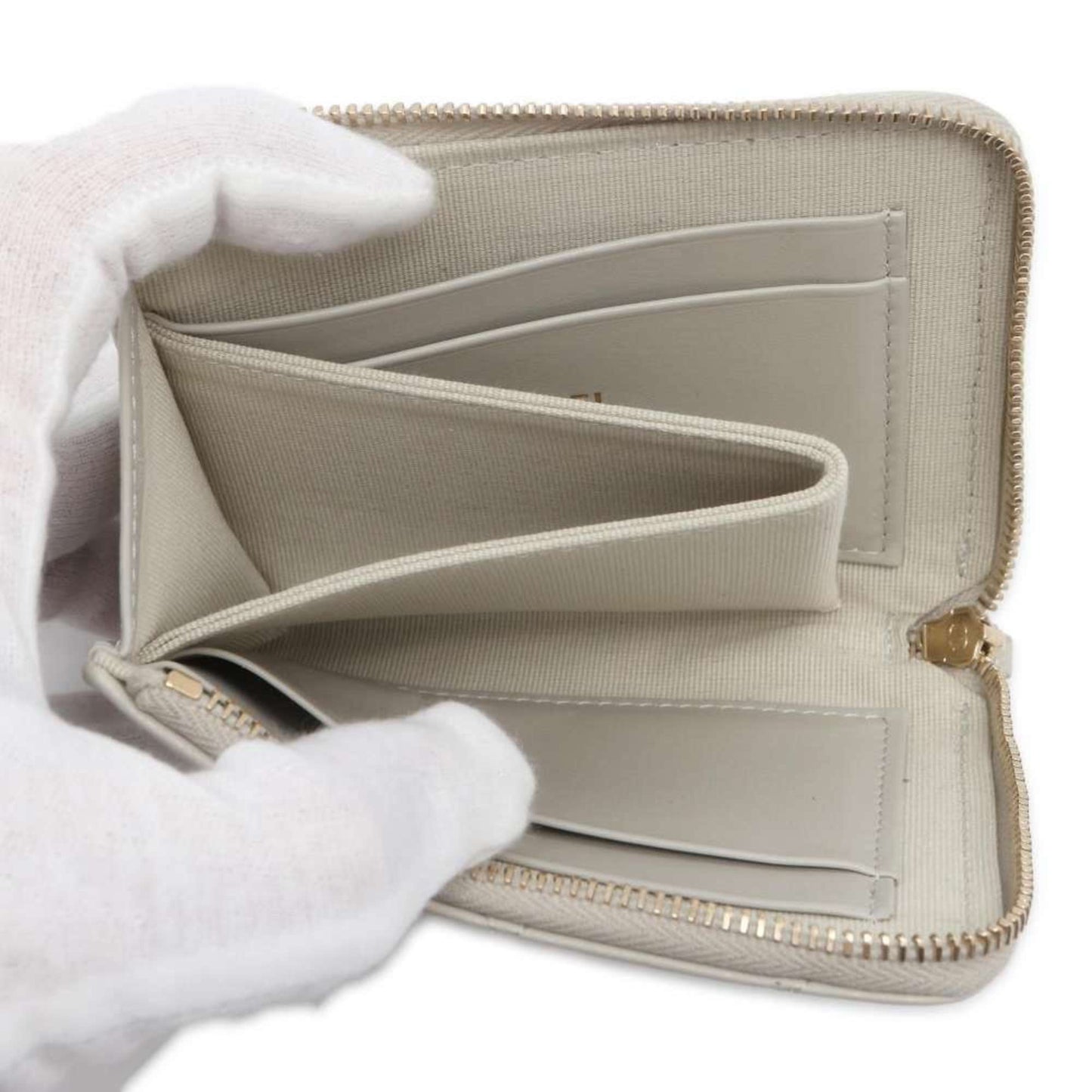 Chanel Wallet/Coin Case Coco Mark Matelasse Caviar Skin L Shape AP3999 Wallet Business Card Holder/Card Women's CHANEL WALLET