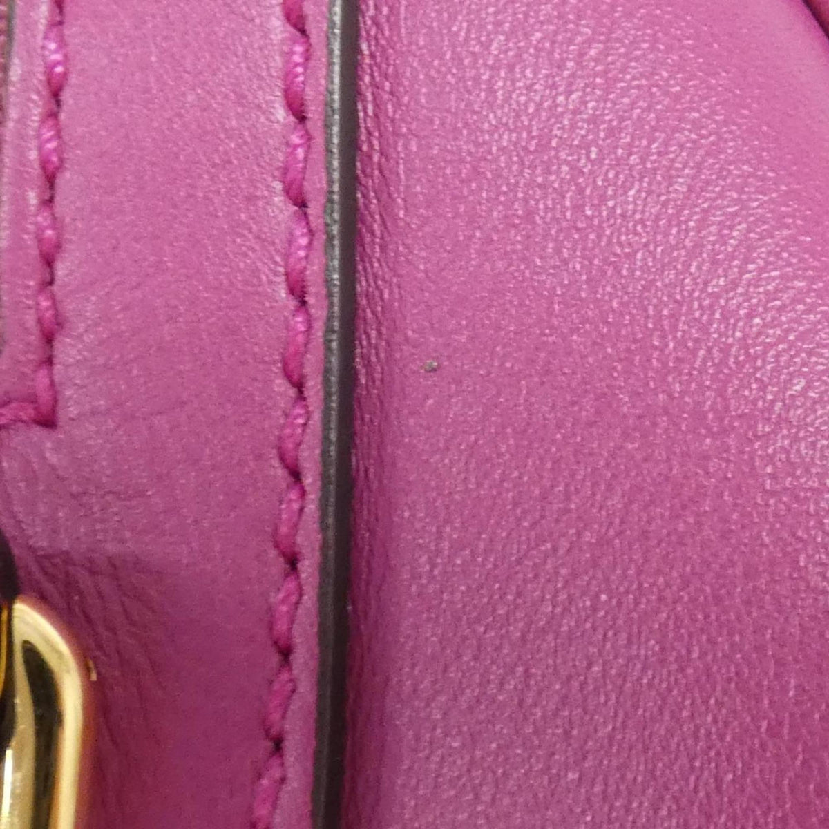 Gucci Beige Pink Gg Supreme Leather Handbag