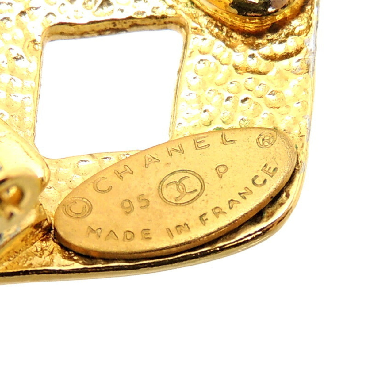 Chanel Coco Mark Women's Earrings GP