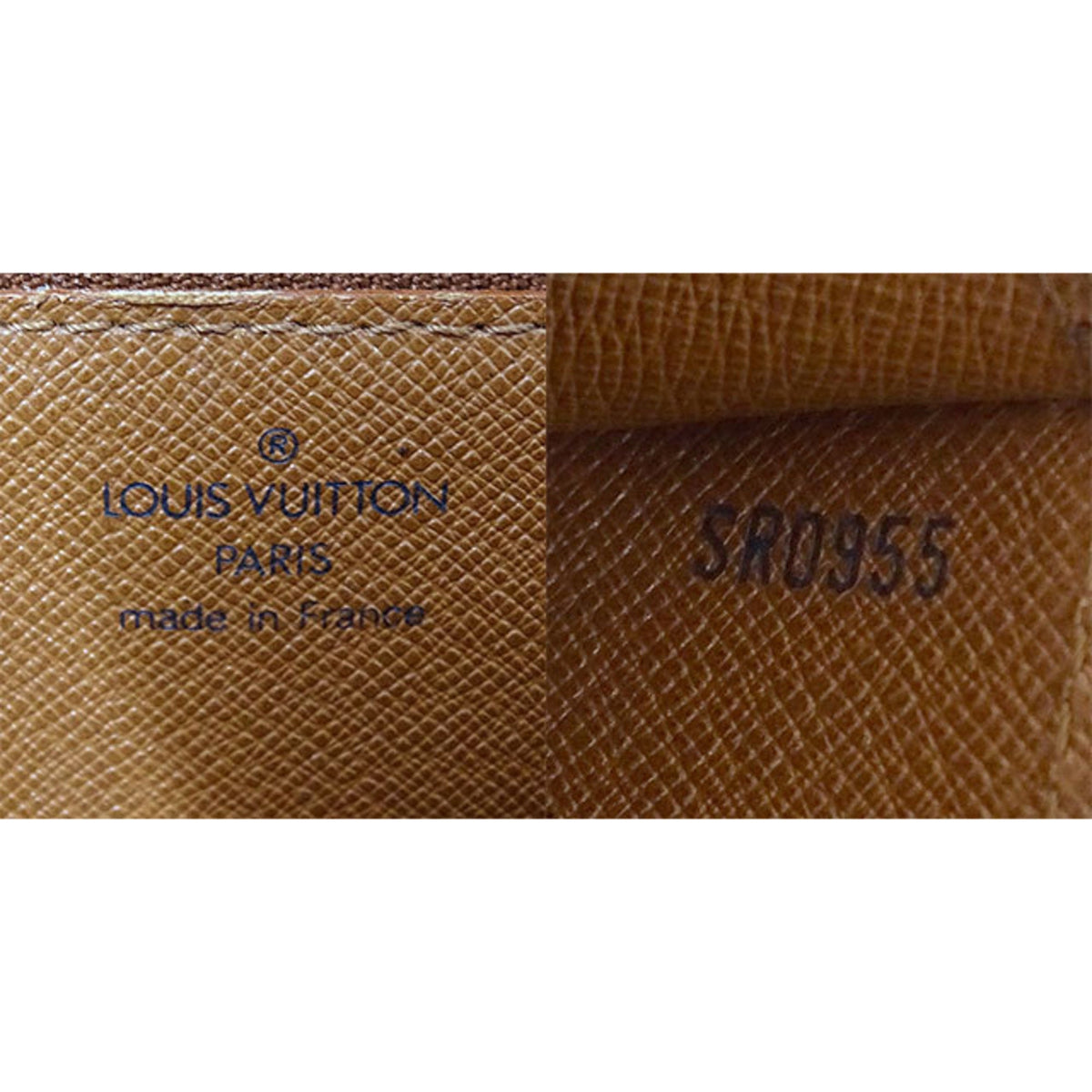Louis Vuitton Bag Epi Women's Handbag 2way Monceau Kenya Brown M52123 Respect for the Aged Day
