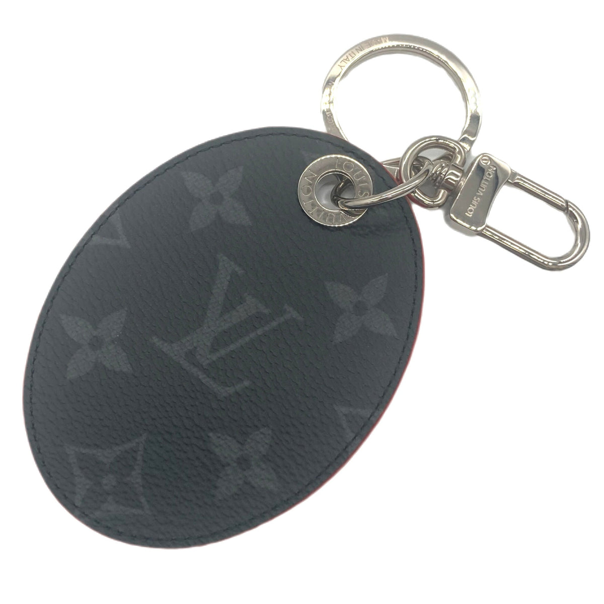 LOUIS VUITTON Portocle LV League Eiffel Tower Monogram Eclipse Keychain Women's Men's M61961
