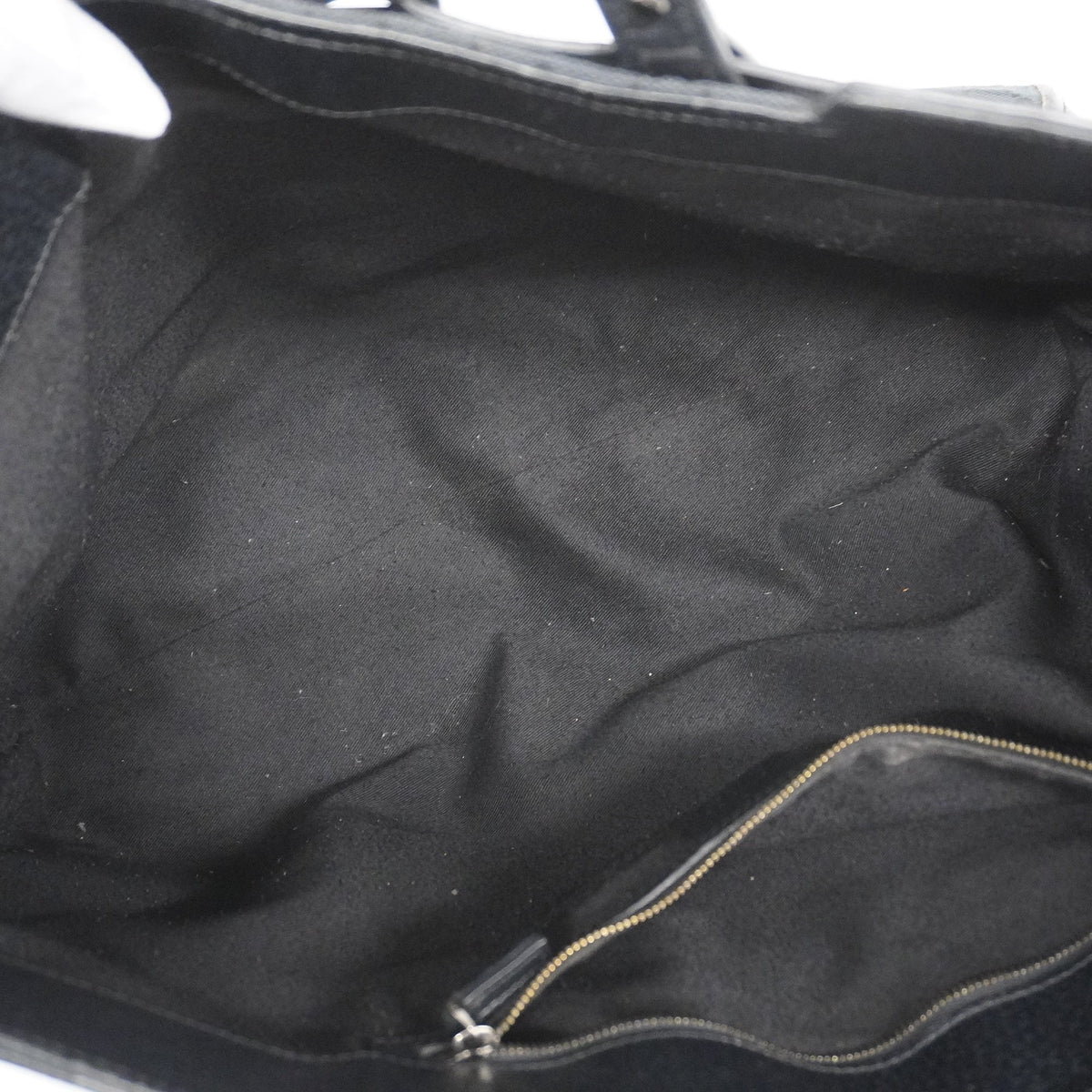 GUCCIAuth GG Canvas Tote Bag 106251 Women's Tote Bag Black