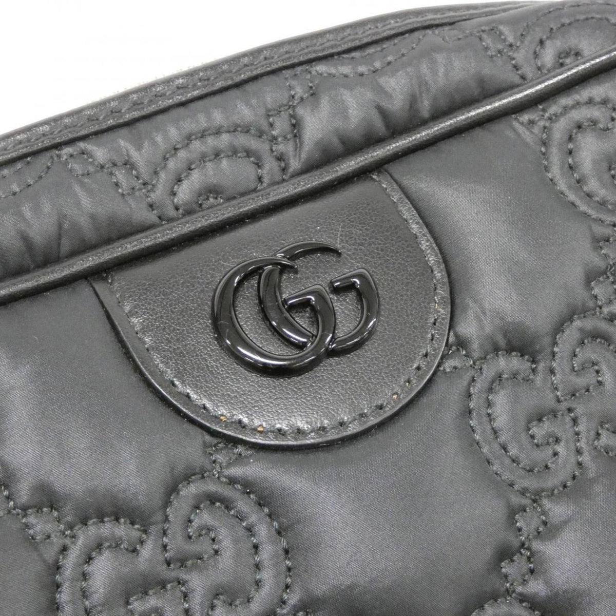 Gucci Black Nylon Shoulder Bag
