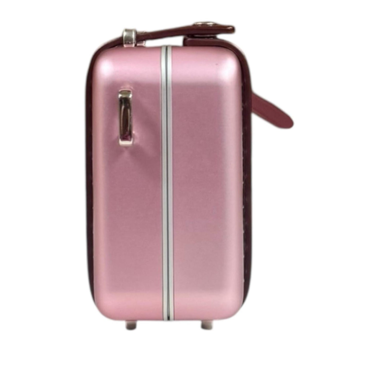 Christian Dior Pink Aluminum Shoulder Bag ()