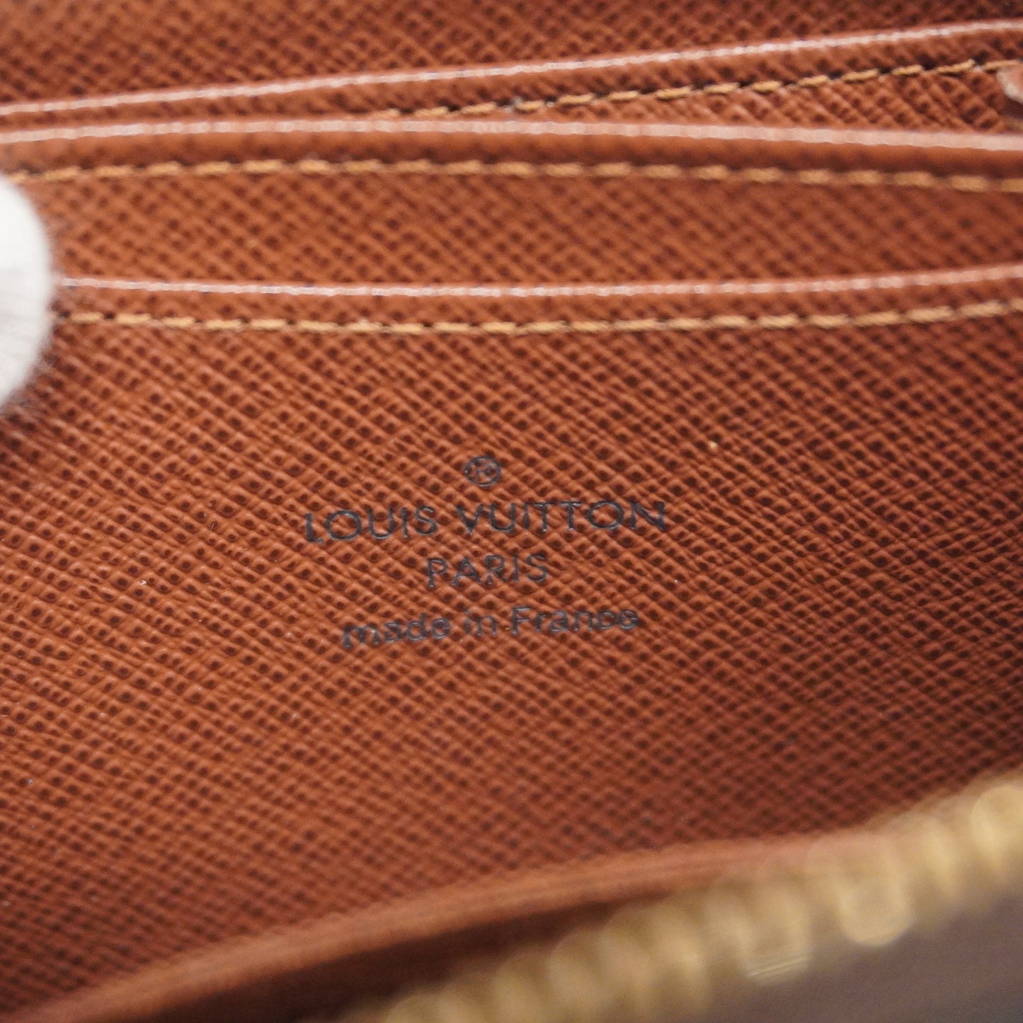 Louis VuittonAuth Monogram Zippy Coin Purse M60067 Women's Coin Case