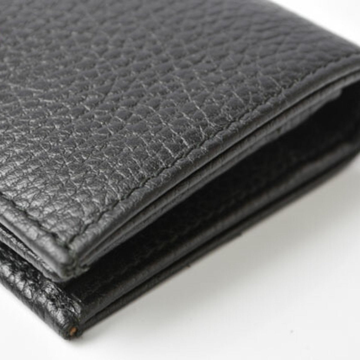GUCCI Wallet Folding 456126 PETITE MARMONT Petit Marmont Black