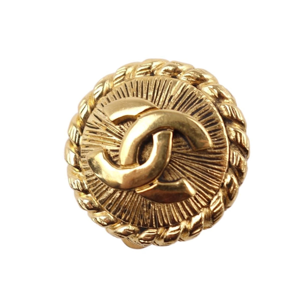 Chanel earrings here mark 2400 ladies gold