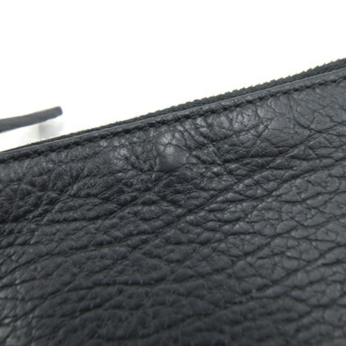 Gucci Black Leather Coin Purse/Coin Case