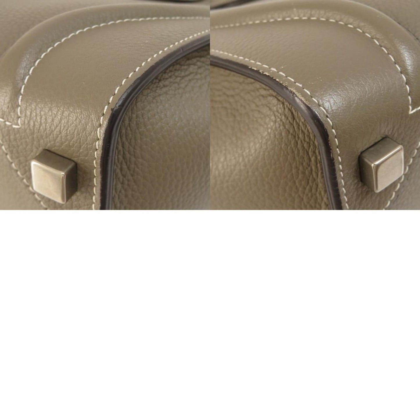 Celine Luggage Micro Handbag Calf Ladies